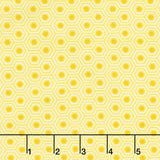 Tula Pink's True Colors - Hexy Sunshine Yardage Primary Image