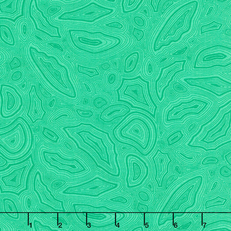 Tula Pink's True Colors - Mineral Emerald Yardage Primary Image