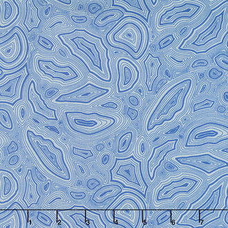 Tula Pink's True Colors - Mineral Sapphire Yardage