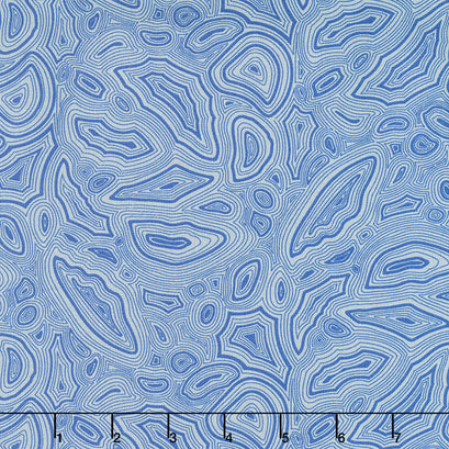 Tula Pink's True Colors - Mineral Sapphire Yardage