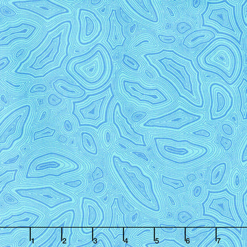 Tula Pink's True Colors - Mineral Topaz Yardage Primary Image