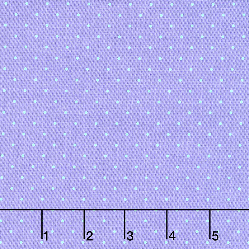 Tula Pink's True Colors - Tiny Dots Bluebell Yardage
