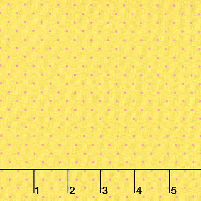 Tula Pink's True Colors - Tiny Dots Flare Yardage