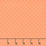 Tula Pink's True Colors - Tiny Dots Peachy Yardage