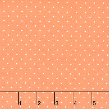 Tula Pink's True Colors - Tiny Dots Peachy Yardage