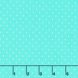 Tula Pink's True Colors - Tiny Dots Peacock Yardage