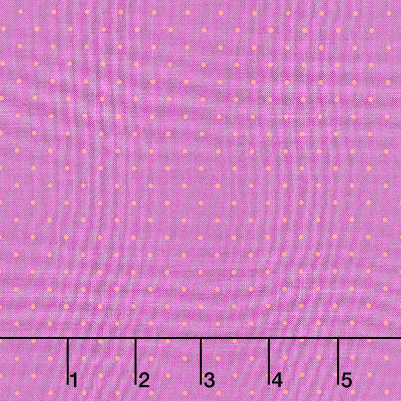Tula Pink's True Colors - Tiny Dots Thistle Yardage
