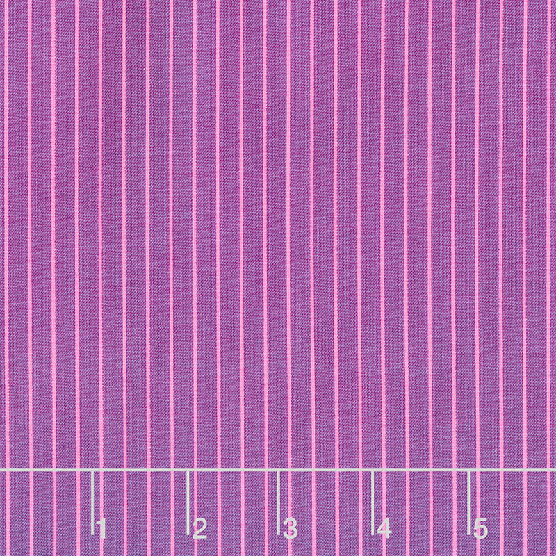 Tula Pink's True Colors - Tiny Stripes Aster Yardage