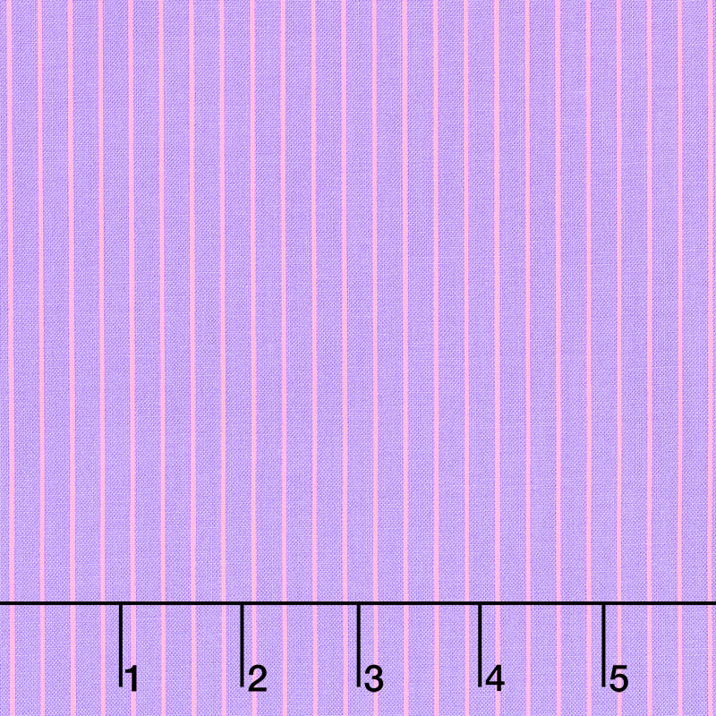 Tula Pink's True Colors - Tiny Stripes Honesty Yardage