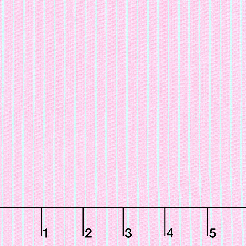 Tula Pink's True Colors - Tiny Stripes Petal Yardage