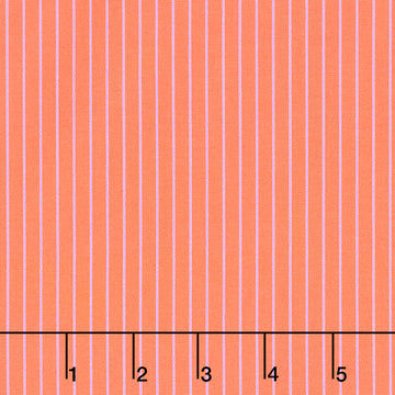Tula Pink's True Colors - Tiny Stripes Wildfire Yardage