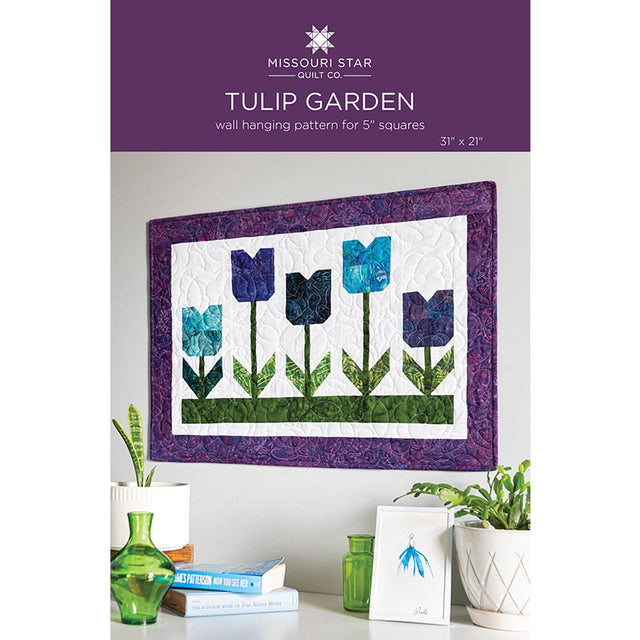 Tulip Garden Wall Hanging Pattern by Missouri Star Primary Image