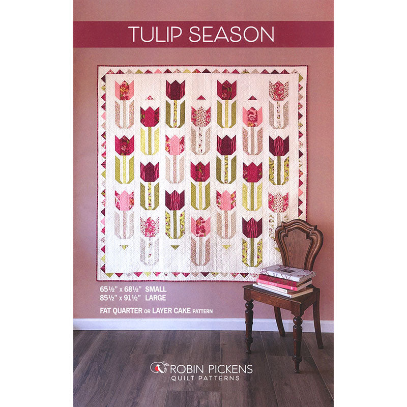 Tulip Season Quilt Pattern
