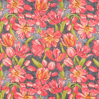 Tulip Tango - Tulips Shadow Yardage