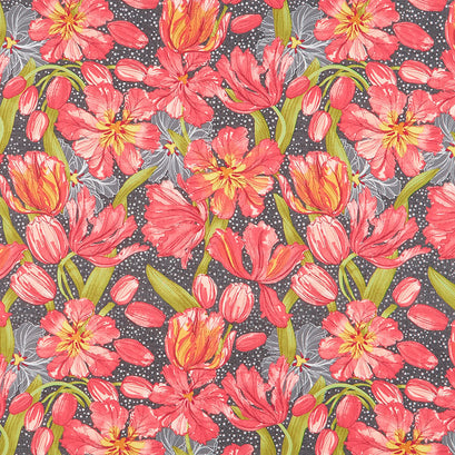 Tulip Tango - Tulips Shadow Yardage