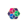 Tumble Blocks Pin by Pin Peddlers