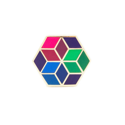 Tumble Blocks Pin by Pin Peddlers