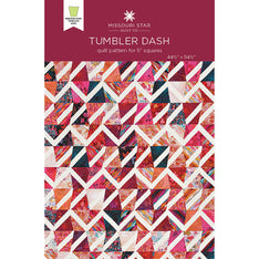 Tumbler Dash Quilt Pattern by Missouri Star