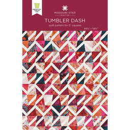 Tumbler Dash Quilt Pattern by Missouri Star