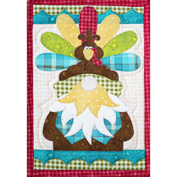 Turkey Gnome Mug Rug Kit