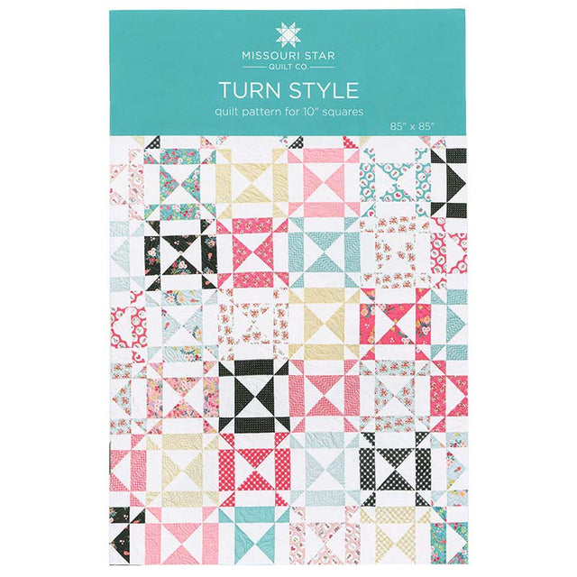 Turn Style Quilt Pattern by Missouri Star