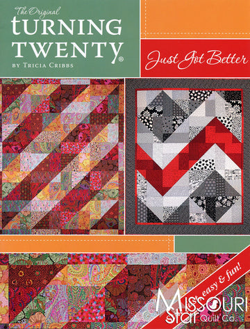 Turning Twenty Just Got Better Pattern Book