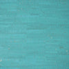 Turquoise Rustic Cork Fabric - 1/2 Yard Cut
