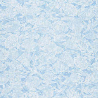 Turtle Bay - Sealife Blue Yardage