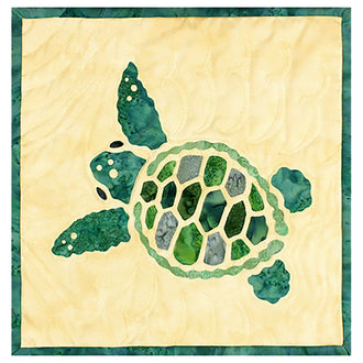 Turtle Hatchling Sewquatic Laser Cut Kit