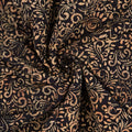 Tuxedo Brass Phoenix Jersey Batik Yardage