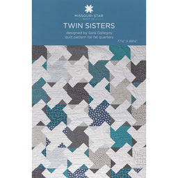 Twin Sisters Quilt Pattern by Missouri Star Primary Image