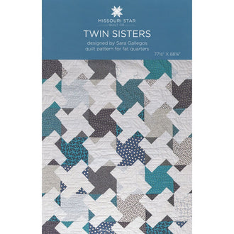 Twin Sisters Quilt Pattern by Missouri Star
