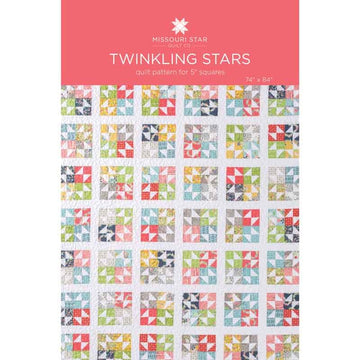 Twinkling Stars Quilt Pattern by Missouri Star