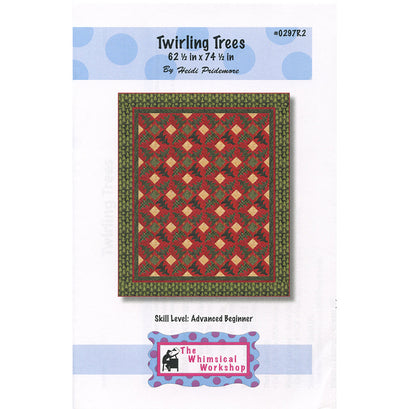Twirling Trees Pattern