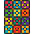 Twist & Shout Scrappy Star Quilt Kwik Kit