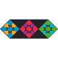 Twist & Shout Scrappy Star Table Runner Kwik Kit