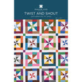 Twist and Shout Quilt Pattern by Missouri Star