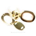 Twist Lock Set Gold