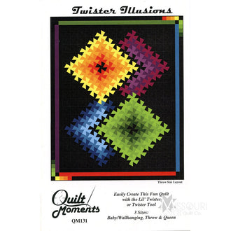 Twister Illusions Pattern