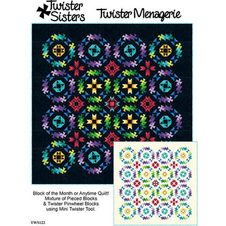 Twister Menagerie Pattern