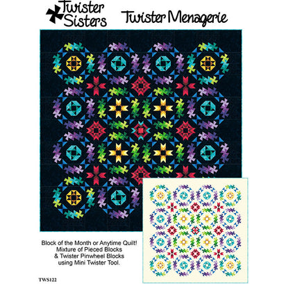 Twister Menagerie Pattern