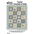 Twister Pinwheels & Panels Quilt Pattern