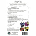 Twister Tote Pattern