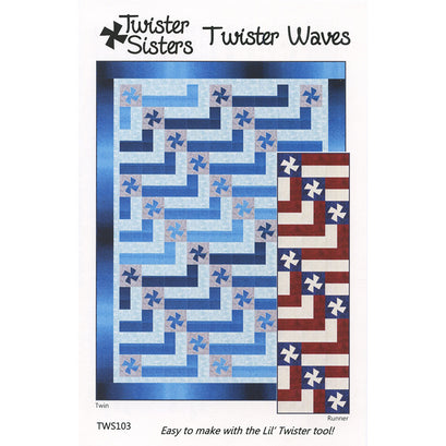 Twister Waves Pattern
