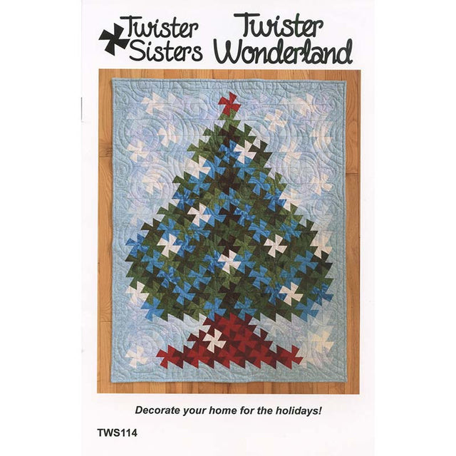 Twister Wonderland Pattern Primary Image