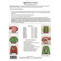 Ugly Christmas Sweaters Machine Embroidery Pattern Alternative View #2