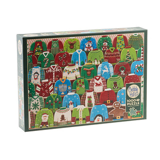 Ugly Xmas Sweaters Puzzle