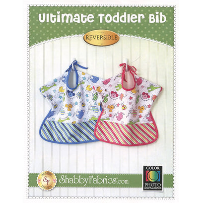 Ultimate Toddler Bib Pattern