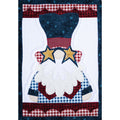 Uncle Sam Gnome Mug Rug Kit