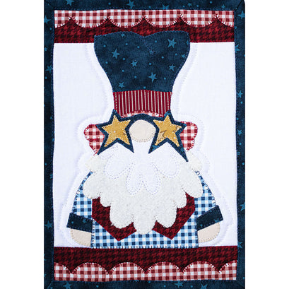 Uncle Sam Gnome Mug Rug Kit